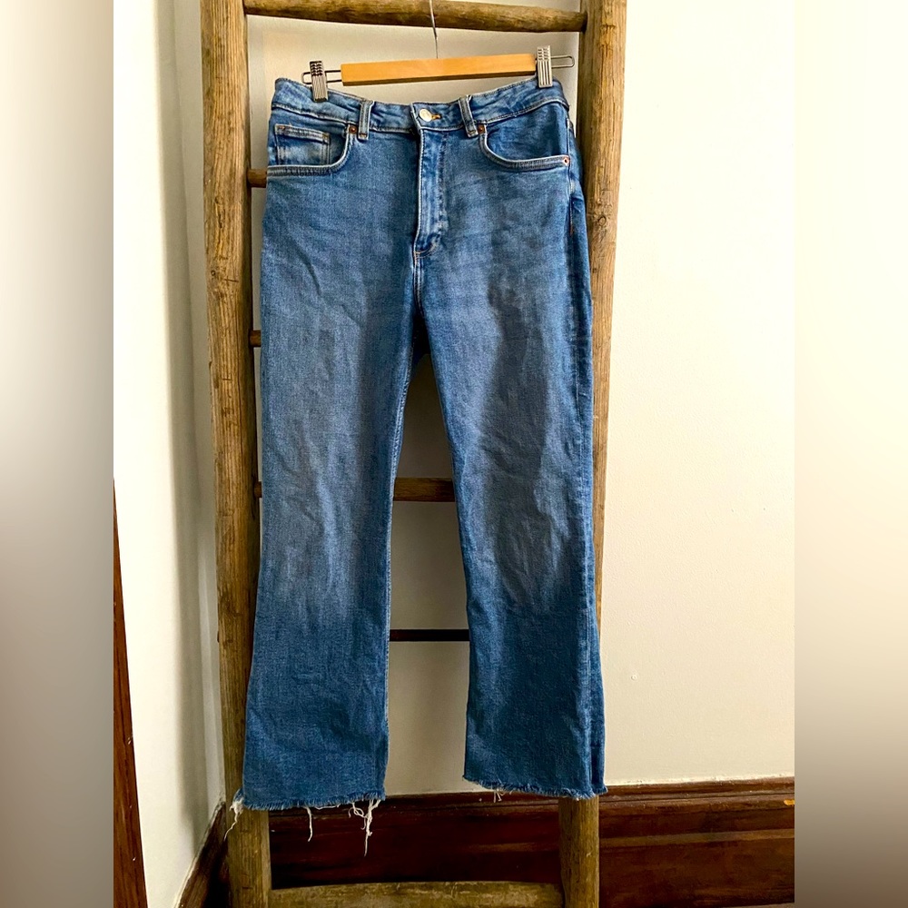 Zara high waisted jeans
